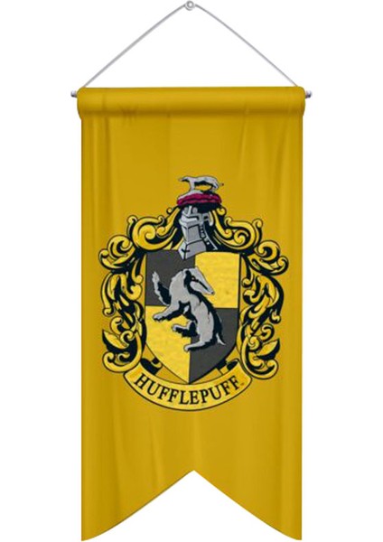 Hufflepuff Flama Kırlangıç Kesim