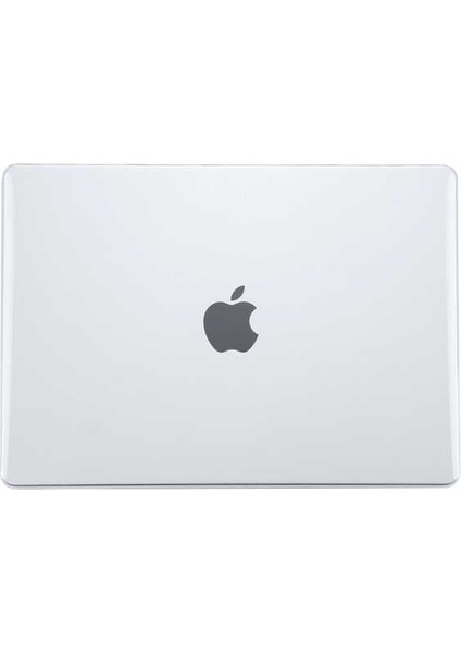 Apple Macbook 16.2' 2021 Uyumlu Fuchsia Msoft Kristal Şeffaf 1mm Incelikte Koruyucu Kılıf