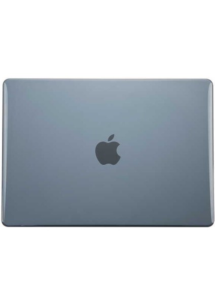 Apple Macbook 16.2' 2021 Uyumlu Fuchsia Msoft Kristal Şeffaf 1mm Incelikte Koruyucu Kılıf