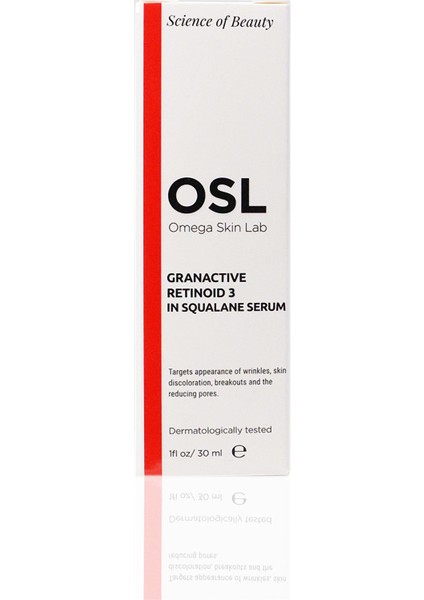 Granactive Retinoid %3 In Squalene Serum 30ML fiyatları