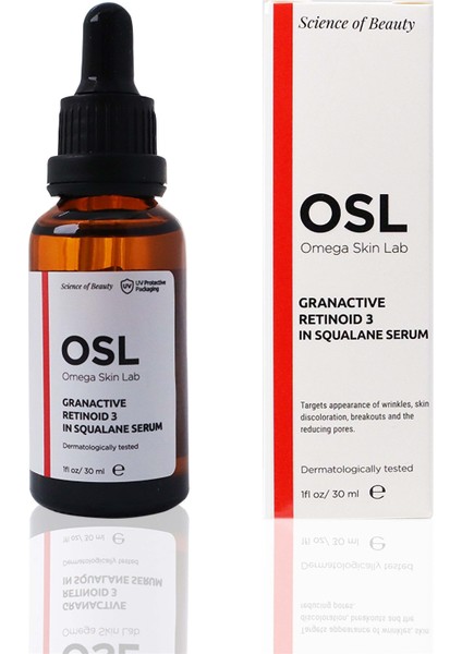 Granactive Retinoid %3 In Squalene Serum 30ML modelleri