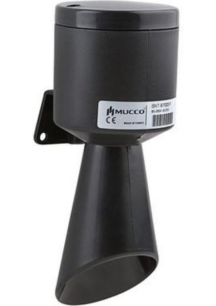 SNT-B712-F Duvara Montaj 16 Sesli Korna 40-260V Ac/dc