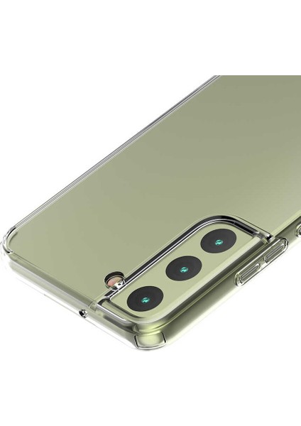 Galaxy S22 Kapak Şeffaf Sert Silikon Kılıf fiyatları