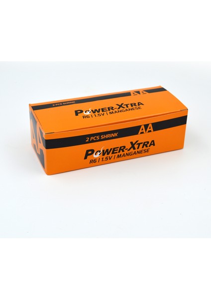 R06 1.5V Aa Manganez Kalem Pil 60'lı