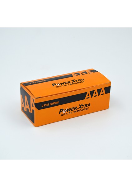 R03 1.5V Aaa Manganez Ince Kalem Pil 60'lı