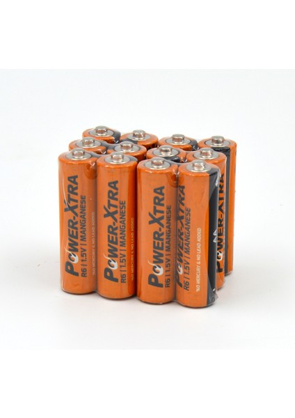 R06 1.5V Aa Manganez Kalem Pil 12'li Paket