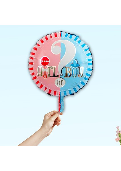 Girl Or Boy Folyo Balon, 45 cm