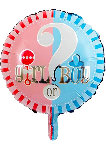 Girl Or Boy Folyo Balon, 45 cm