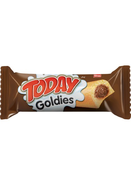 Today Goldies Çikolata Kremalı 35  gr 24'lü (1 Kutu)