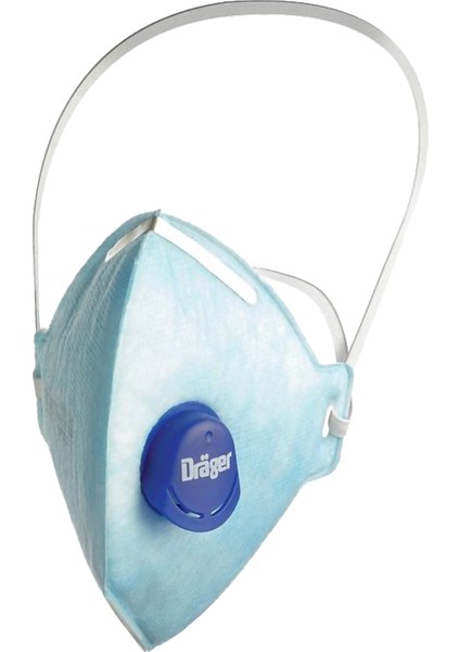 1720 V Ffp2 Ventilli Toz Maskesi