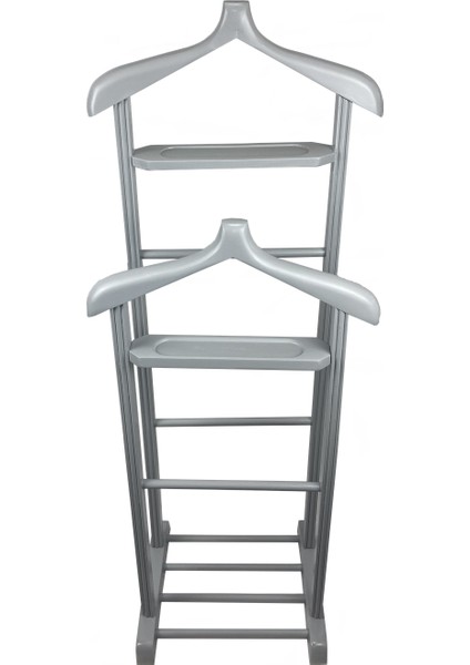 Çift Tepe Dilsiz Uşak Gri Double