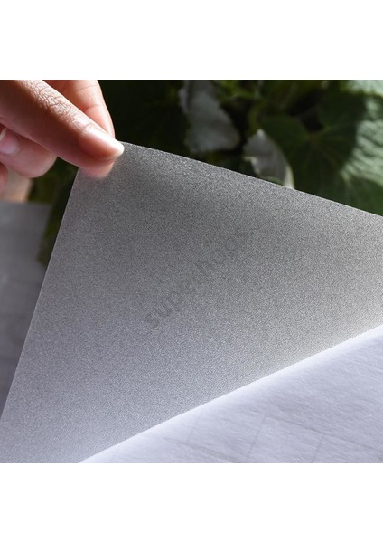 Cam Kumlama Folyosu - Buzlu Cam Filmi 61 Cm-5 Metre indirimleri