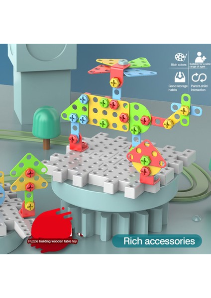 Çocuklar Matkap Vida Somun Bulmacalar Oyuncaklar Pretend Oyna Aracı Matkap Demontaj Montaj Çocuk Matkap 3D Bulmaca Oyuncaklar Çocuk | Istifleme Blokları fırsatları