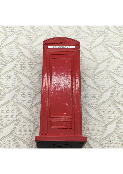 Londra Tarzı Kırmızı Telefon Booth Kumbara Posta Para Pot Yaratıcı Güvenli Para Para Kutusu (Yurt Dışından) modelleri