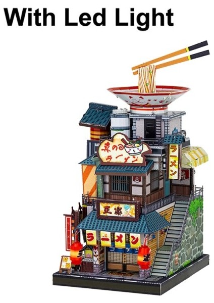 Sanat Modeli Mu 3D Metal Bulmaca Sanat Turu Japonya Oyunları Şehir Model Kitleri Dıy 3D Lazer Kesim Montaj Yapboz Oyuncaklar Hediye Çocuklar Için | Model Yapı Kitleri(Yurt Dışından)