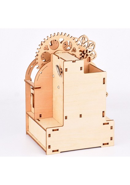 Müzik Kutusu 3D Ahşap Bulmaca Oyunu Oyuncaklar Dıy Montaj Modeli Yapı Kitleri Oyuncaklar Çocuklar Çocuklar Için Hediyeler Yetişkin Interaktif Bauble | Model Yapı Kitleri