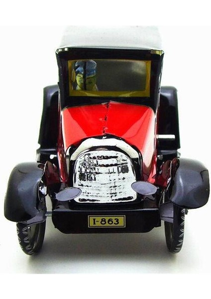 Klasik Taksi Teneke Rüzgar Up Clockwork Oyuncaklar Taksi Araba Modeli Çocuklar Için Teneke Oyuncak Yetişkinler Eğitim Koleksiyonu Hediye | Rüzgar Oyuncaklar (Kırmızı)