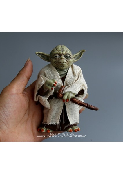 Disney Star Wars 12 cm Oyuncak Usta Yoda Darth Pvc Action Figure Anime Rakamlar Koleksiyon Bebekler Mini Oyuncak Modeli Çocuk Hediye | Aksiyon Figürleri(Yurt Dışından)