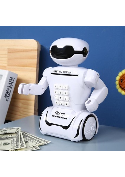 Yaratıcı Elektronik Şifre Robot Kumbara Kapalı Işık Müzik Tasarruf Para Kutusu Masa Lambası Çocuk Oyuncakları Süs Çocuk Hediye | Para Kutuları(Yurt Dışından) modelleri