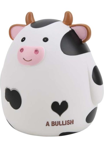 Banka Sevimli Inek Sikke Banka Mükemmel Çocuklar Için Benzersiz Karikatür Hediye Dekorasyon Şeker Makinesi