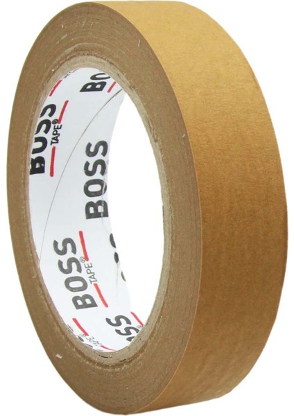 Boss Tape Kahverengi Maskeleme Boya Bandı Kağıt Bant