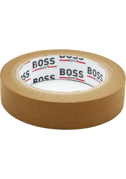 Boss Tape Kahverengi Maskeleme Boya Bandı Kağıt Bant