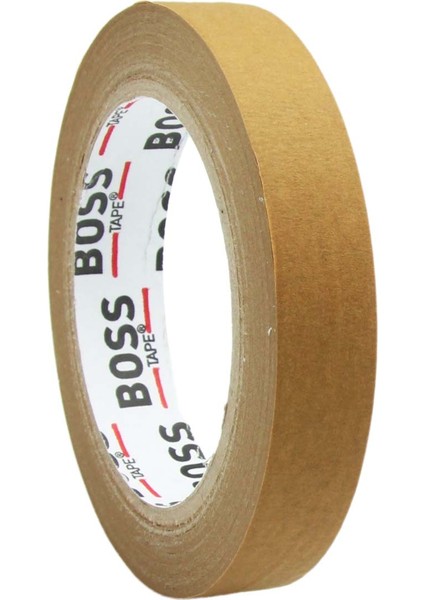 Kahverengi Maskeleme Boya Bandı Kağıt Bant