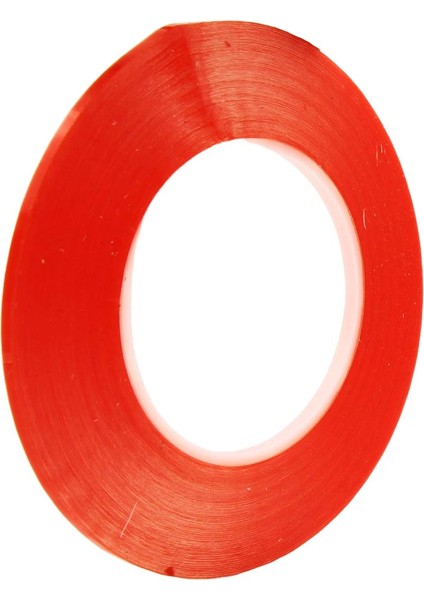 50 Metre Şeffaf Çift Taraflı İnce Polyester Isıya Dayanıklı Bant 160 Mikron