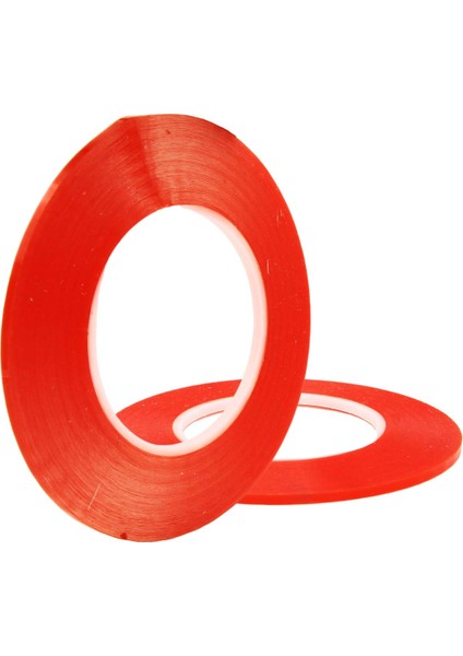 50 Metre Şeffaf Çift Taraflı İnce Polyester Isıya Dayanıklı Bant 160 Mikron modelleri