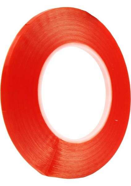 50 Metre Şeffaf Çift Taraflı İnce Polyester Isıya Dayanıklı Bant 160 Mikron