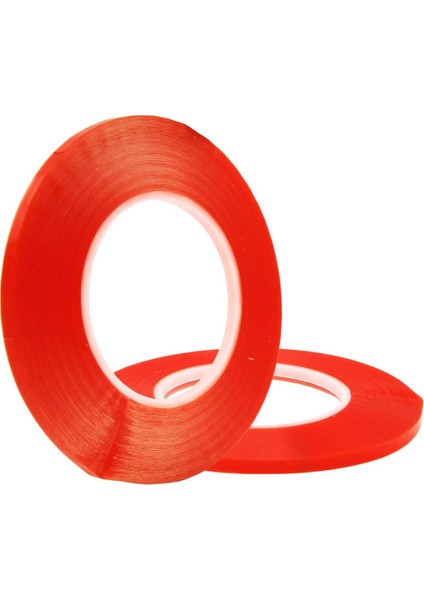 50 Metre Şeffaf Çift Taraflı İnce Polyester Isıya Dayanıklı Bant 160 Mikron modelleri