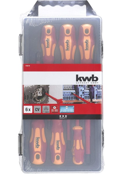 Izoleli Elektrik Tornavida Set 49140870