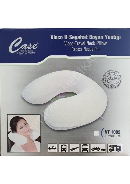 Seyahat Yastıgı Vısco Vt 1002 Case