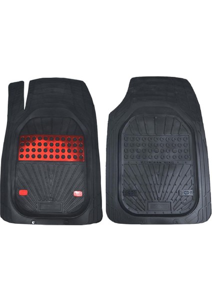 Volvo S60 2000-2010 Icon Kırmızı Oto Paspas Seti