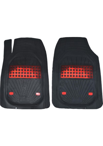 Volvo S80 2006-2016 Icon Kırmızı Oto Paspas Seti modelleri