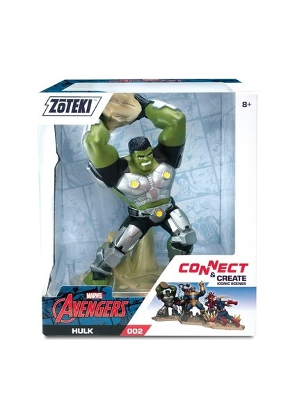 Gıochı Prezıosı Zoteki Tekli Figür ZKZ0001 Hulk