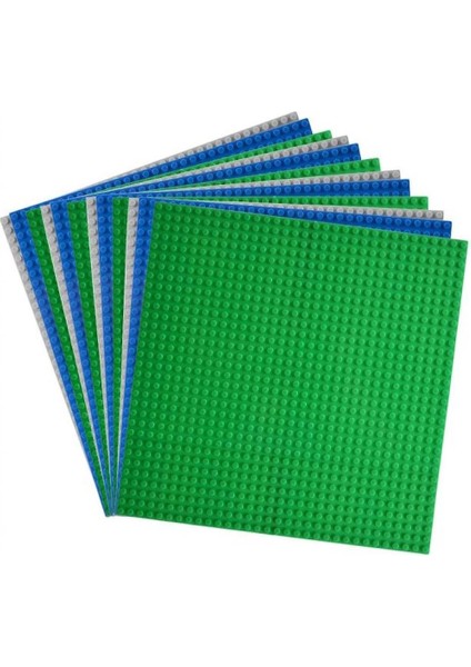 Klasik Plakalar Bina Taban Plakaları -Baseplates 10 "x 10", 12 Paket(Yurt Dışından)