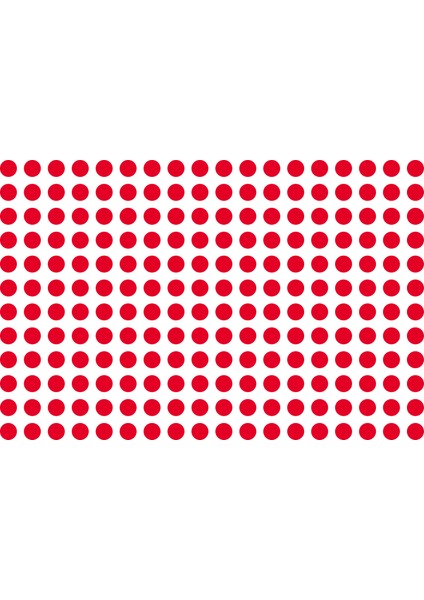 Yuvarlak Etiket 12 mm Çapında 2160 Adet