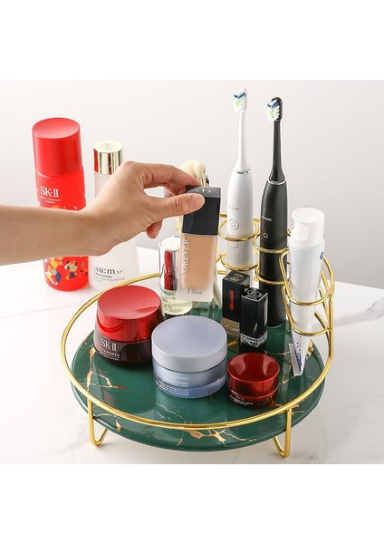 Nordic Banyo Elektrikli Diş Fırçası Fırçalama Fincan Depolama Tutucu Kozmetik Parfüm Ruj Saklama Kutusu Masaüstü Makyaj Organizatör | Saklama Kutuları ve bidon(Yurt Dışından) fiyatları