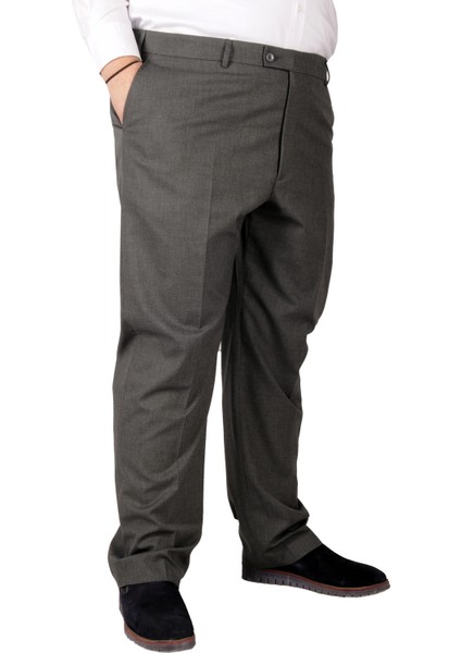 Buyuk Beden Erkek Kumaş Pantolon Superior 21024 Antrasit