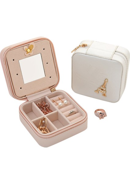 Takı Ambalaj Kutusu Paketleme Kutusu Nefis Makyaj Kılıfı Için Kozmetik Güzellik Organizatör Konteyner Kutuları Mezuniyet Doğum Günü Hediyesi | Saklama Kutuları ve bidon indirimleri