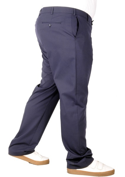 Buyuk Beden Erkek Kumaş Pantolon Superior 21024 Lacivert fiyatları