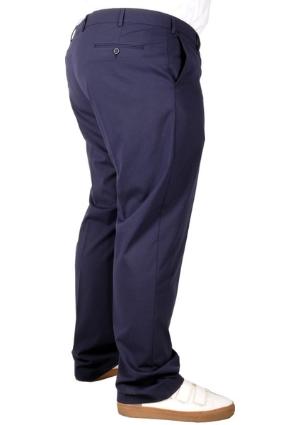 Buyuk Beden Erkek Kumaş Pantolon Superior 21024 Lacivert fırsatları
