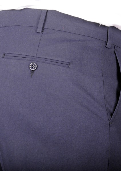 Buyuk Beden Erkek Kumaş Pantolon Superior 21024 Lacivert indirimleri