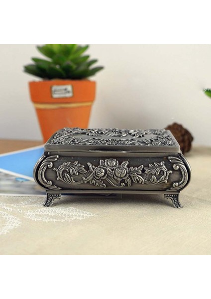 Vintage El Yapımı Kutusu Organizatör Takı Bilezik Inci Durumda Hediye Saklama Kutusu Ağaç Işi Gül Düğün Hediyesi | Saklama Kutusu | Tasarım Saklama Kutusudesigner Kutusu fırsatları