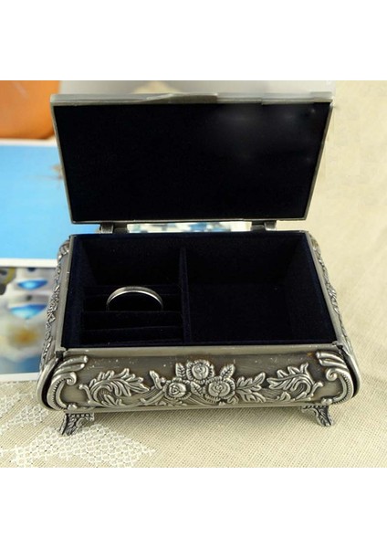 Vintage El Yapımı Kutusu Organizatör Takı Bilezik Inci Durumda Hediye Saklama Kutusu Ağaç Işi Gül Düğün Hediyesi | Saklama Kutusu | Tasarım Saklama Kutusudesigner Kutusu indirimleri