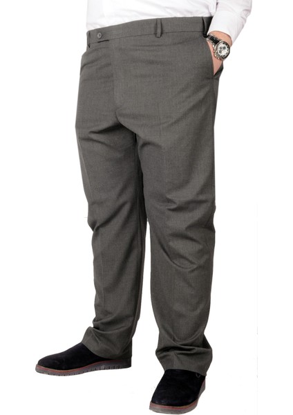 Buyuk Beden Erkek Kumaş Pantolon Superior 21024 Antrasit fırsatları