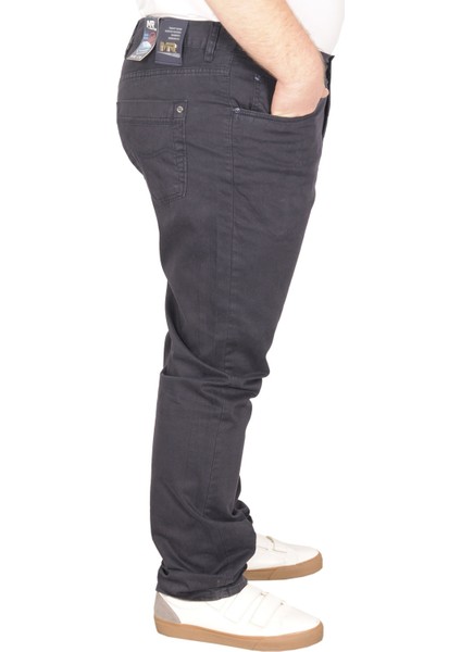 Büyük Beden Erkek Gabardin Pantolon 21001 Lacivert fiyatları