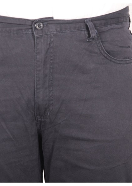 Büyük Beden Erkek Gabardin Pantolon 21001 Lacivert modelleri