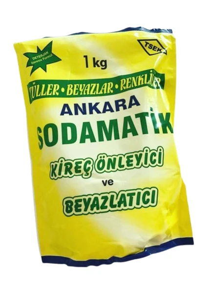 Sodamatik Kireç Önleyici ve Beyazlatıcı 1 Kg